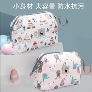 Baby Diaper Storage Bag Portable Baby Diaper Bag Diaper Feeding Bottle Milk Powder Diaper Bag