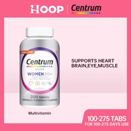 Centrum Silver Multivitamin for Women 50+ with Vitamin D3, B Vitamins and Zinc,Calcium-275 Tablets