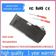 A1331 Laptop Battery For Apple MacBook 13.3" A1342 Unibody MC207LLA MC516LLA