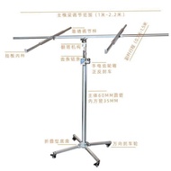 Lift Stainless Steel Gypsum Board Sealing Rod Ceiling Hand-Cranked Ette Board Bracket Ceiling Decora