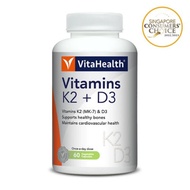 VitaHealth Vitamins K2 + D3 60s