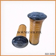 322-3155 CH Oil Filter 320 D2 320D2 330F C7.1 ACERT 3223155 SFO2155E EO-55010 EO55010 J8613155
