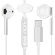 Pixel 10a, 9a, 9, 10, Earbuds Headphone Berwayar untuk Google Pixel 10, 9 Pro XL, Fold, 8, 8a, 8 Pro