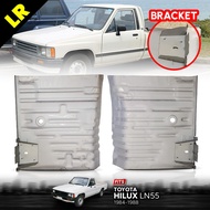 พื้นในรถยนต์ แผ่นเหล็กวางเท้า แบบสั้น สำหรับ รุ่น โตโยต้า ไฮลักซ์ TOYOTA Hilux LN55 LN65 YN57 ปี 198