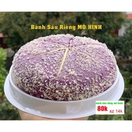 Very beautiful crepe model, fuji purple durian cake