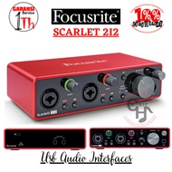 focusrite scarlett 2i2 3rd gen