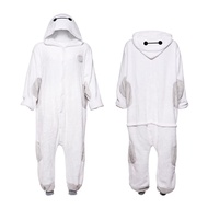 Baymax Onesie Sleepwear Adult Men Women Kigurumi Cosplay Costume Pajamas