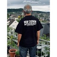 RAW DENIM ENTHUSIAST - Heavy T-shirt 16's 230-240GSM