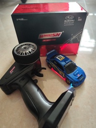 WHOOSH 1:43 Subaru 遙控車 附搖控器及原裝盒