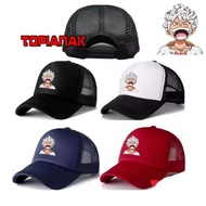 Luffy gear 5 Kids Hat Luffy Kids Mesh trucker Hat/