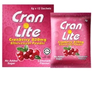 CRAN LITE CRANBERRY 830MG EFFERVESCENT POWDER || Expiry 10/2026