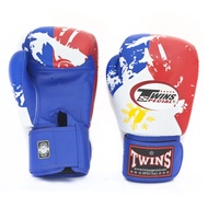 ✧ นวมชกมวย Twins Special Fancy Boxing Gloves นวมลายธงชาติ