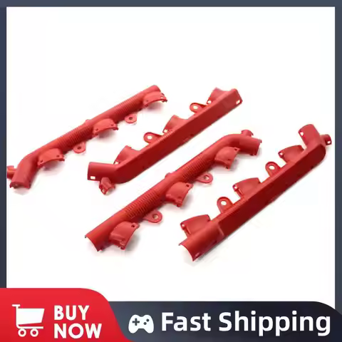 1 Pair Red Ignition Coil Wiring Guide Conduit Ignition Coil Protector Cover 06E971821F 06E971822D fo