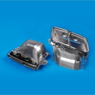 Car Exhaust For Mercedes For Benz W205 A107 C-class C180 C200 C250 C300 C450 Gle43 W212 Muffler Tip 