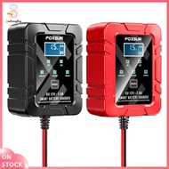 ◊ justeasybuy ◊   6V 12V 1.5-Amp Smart Car Battery Maintainer Trickle Battery Charger SN9F