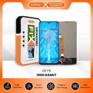 H-Fix Original Lcd Oppo F9 / F9 Pro / Rl 2 Pro / Rl U1 Fullset Gamuth Touchscreen Complete