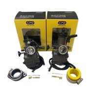 CPO CARBURETOR CPO 28 BLACK PEOriginal BLACK SERIES FREE PILOT MAIN JET
