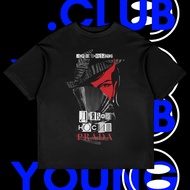 YOUNG.CLUB | THE PRADA WEARSDEVIL 3 | OVERSIZE T-SHIRT 24S | UNISEX UNISEX UNISEX | GRUNGE | Y2K | S