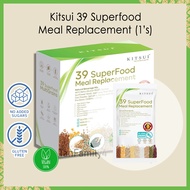 Kitsui 39 SuperFood Meal Replacement (1's) 30g Natural Beverage Mix Vegan