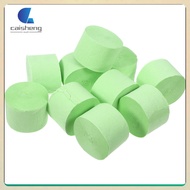 🎉 10Pcs Green Crepe Paper Streamers for Birthday Wedding Party Decorations