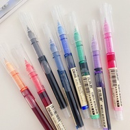 8 Colors Gel Pen Set 0.5mm Colorful Roller Gel Ink Pen Dry Fast Super Smooth Writing Stationery