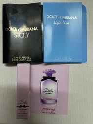 Dolce & Gabbana 香水 Sample