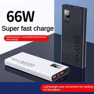 [SG Local Delivery] 66W Powerbank 20000Ah Fast Charging Full Capacity Powerbank
