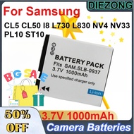 SLB-0937 Rechargeable Li-Ion Battery 3.7V 1000mAh for Samsung CL5 CL50 I8 L730 L830 NV4 NV33 PL10 ST