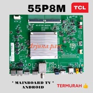 MAINBOARD TV TCL 55P8M MB TV TCL 55P8M MESIN TV TCL 55P8M MODUL