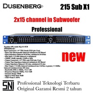 Dusenberg 215 Sub x1 Original Graphic EQ Audio Equalizer with 2-year warranty