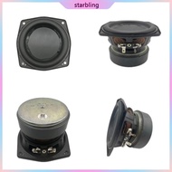 Star 4 Inch Woofer Subwoofer Speaker Unit HIFI 4 8 ohm 40W Fiberglass Woven Basin Deep Bass Loudspea