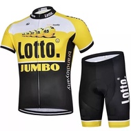 LOTTO JUMBO Cycling Jerseys Shorts / Bib Shorts Road Bike Mountain Bike Bicycle Wear Baju Basikal