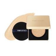 PONY EFFECT Coverstay Cushion Foundation 15g+15g SPF50+/PA++++ Memebox