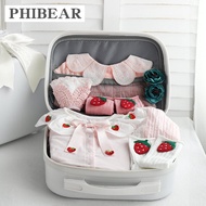 Newborn Baby Gift Box Autumn Baby Girl Princess Suit Gift Gift High-End Cotton Girl Clothes
