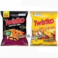 Twistko Snack Jagung Bakar 70gr - Chiki Twisko 145gr