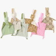 1 chiếc chăn núm vú giả cho bé, khăn tay búp bê thỏ nhồi bông cho bé sơ sinh giúp bé ngủ ngon