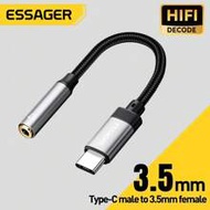Type C To 3.5MM Audio Cable Mobile Phone Earphone Converter Adapter