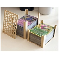 Pokemon Card Holder Display Stand for TCG Cards in Sleeves | Pokemon TCG Collection Card Holder | Ae