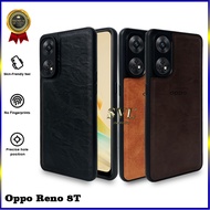 Oppo Reno 8T Premium SVL Leather Case  Hardcase kesing kulit