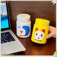 Doraemon Water Bottle 200ml Mini Adult Student 316 Stainless Steel Thermos Cup an