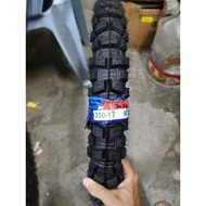 KINGSTONE TYRE TIRE TAYAR 250-17 275-17TUBE TYPE KT106 MOTORCROSS BUNGA KASAR