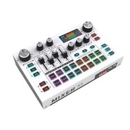 X7 External Live Sound Card, Audio Mixer Board, for Live Streaming Music Recording Karaoke Singing G