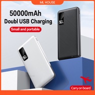 50000mAh PowerBank Dual Usb Power Bank 22.5W Dual USB Powerbank Slim High Quality Power bank for Sam