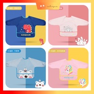 Baby Waterproof Long Sleeve BLW Cover All Baby Bibs Infant Bib Baby Bib