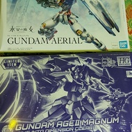 HG AERIAL BANDAI HG AGE 2 MAGNUM CLEAR VER