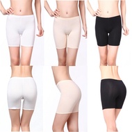 Safety Shorts Women Lady Fashion Pants Leggings Seamless Basic Plain Underwear