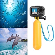 Waterproof Floating Hand Grip for DJI OSMO Action 4 3/Insta360 X3/ACE Pro/Go 3/RS/ONE R/ONE X 2/Gopro Hero 9 8 7/6/ 5/4/ Session/ 3+/ 3/2/ 1/ Fusion Camera Accessories Buoyancy Rod with Lanyard Sport Pole Handle Diving Stick