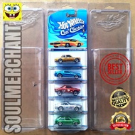 HOT WHEELS BLISTER PROTECTOR BLISTER CONTENTS 5 HOTWHEELS MATCHBOX CARCASE BRAND