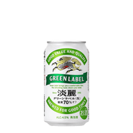 麒麟淡麗啤酒(24罐) KIRIN GREEN LABEL BEER