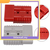 【LLMA】2X FOR Anderson Style Plug CABLE BATTERY POWER CONNECTOR 175 AMP GRAY/RED